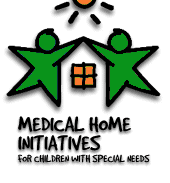 American Academy of Pediatrics medial home logo